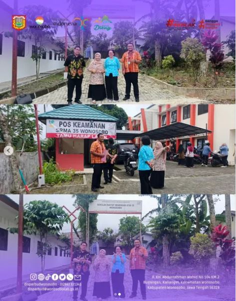 Bagian Adbang dan Disparbud Wonosobo Jalin Sinergi dengan SRMA 35 Wonosobo