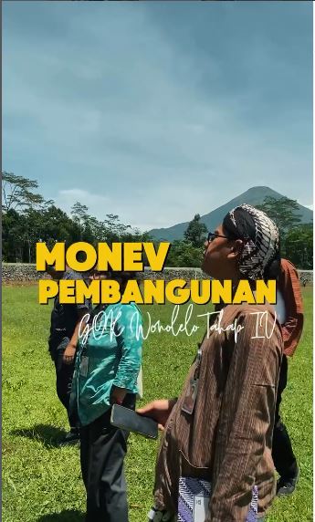 Monitoring dan Evaluasi Pembangunan GOR Wonolelo Tahap IV
