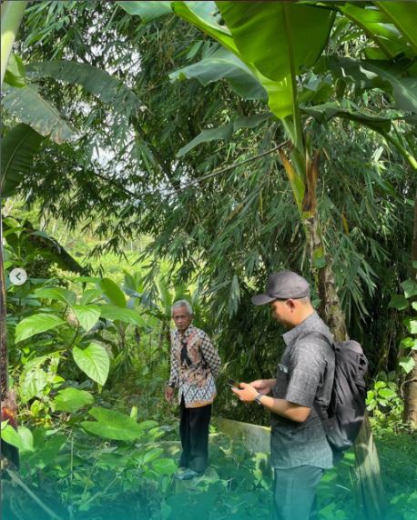 Bagian Pemerintahan Berkolaborasi dengan Bappeda kembali melaksanakan Penegasan batas kelurahan Bumireso dengan desa Pancurwening
