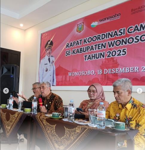 Rapat Koordinasi Kecamatan