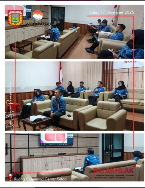 Sosialisasi Penyusunan Laporan Keterangan Pertanggungjawaban Kepala Daerah (LKPJ) Tahun 2025 via Daring