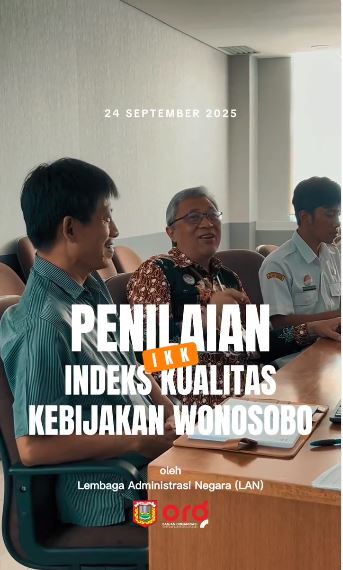 Penilaian Indeks Kualitas Kebijakan (IKK) Tahun 2025 di Lembaga Administrasi Negara (LAN)