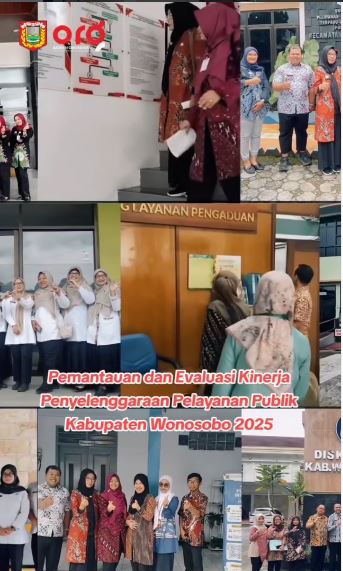Pemantauan dan Evaluasi Kinerja Penyelenggaraan Pelayanan Publik (PEKPPP)
