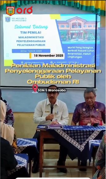 Penilaian Maladministrasi Penyelenggaraan Pelayanan Publik oleh Ombudsman