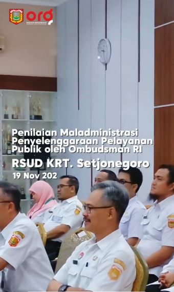 Penilaian Maladministrasi Penyelenggaraan Pelayanan Publik oleh Ombudsman RI