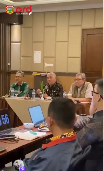 Finalisasi Pembahasan Standar Kompetensi Manajerial ASN di Lingkungan Pemerintah Kabupaten Wonosobo