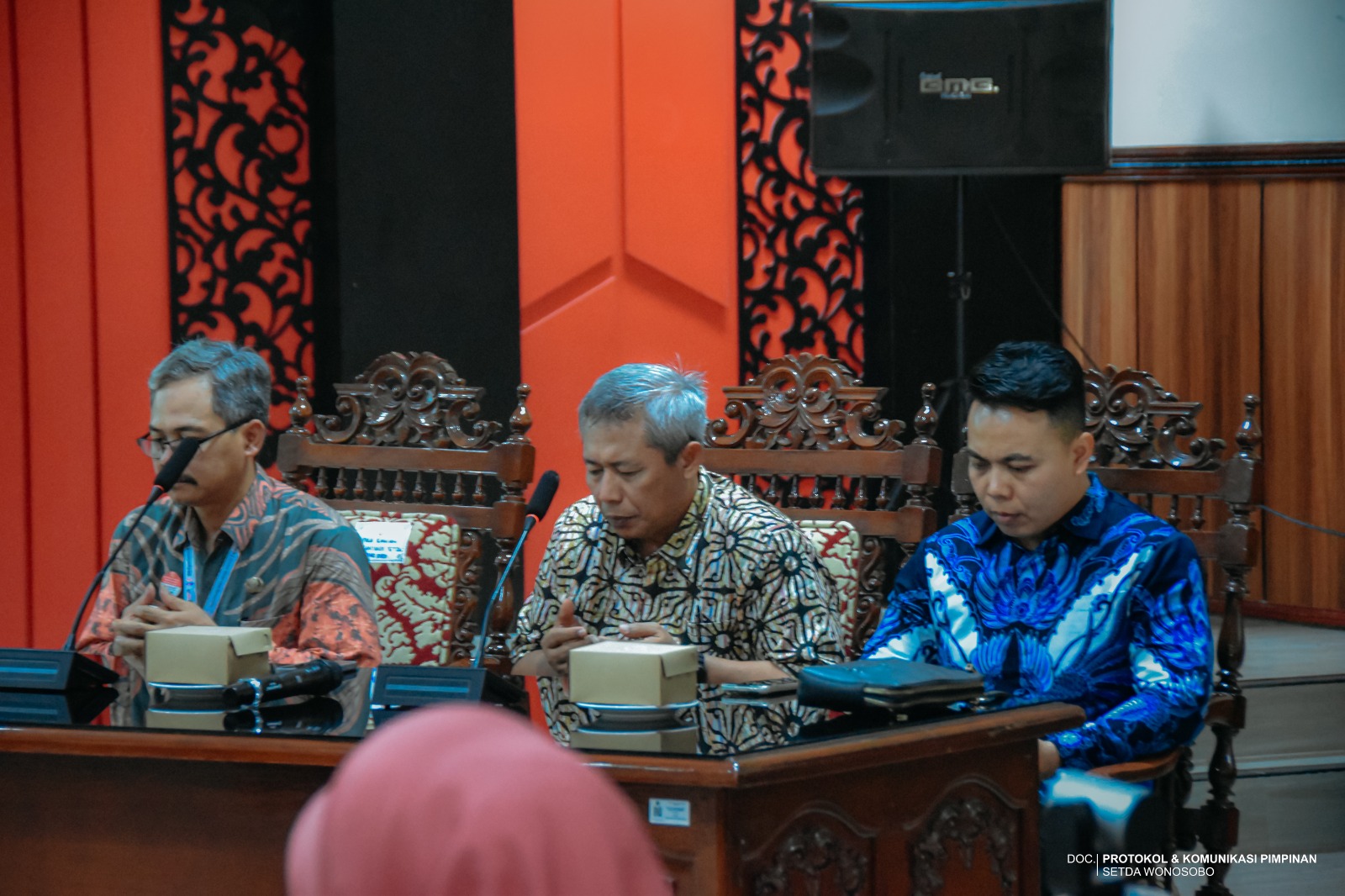 Presentasi dan Wawancara KIPP
