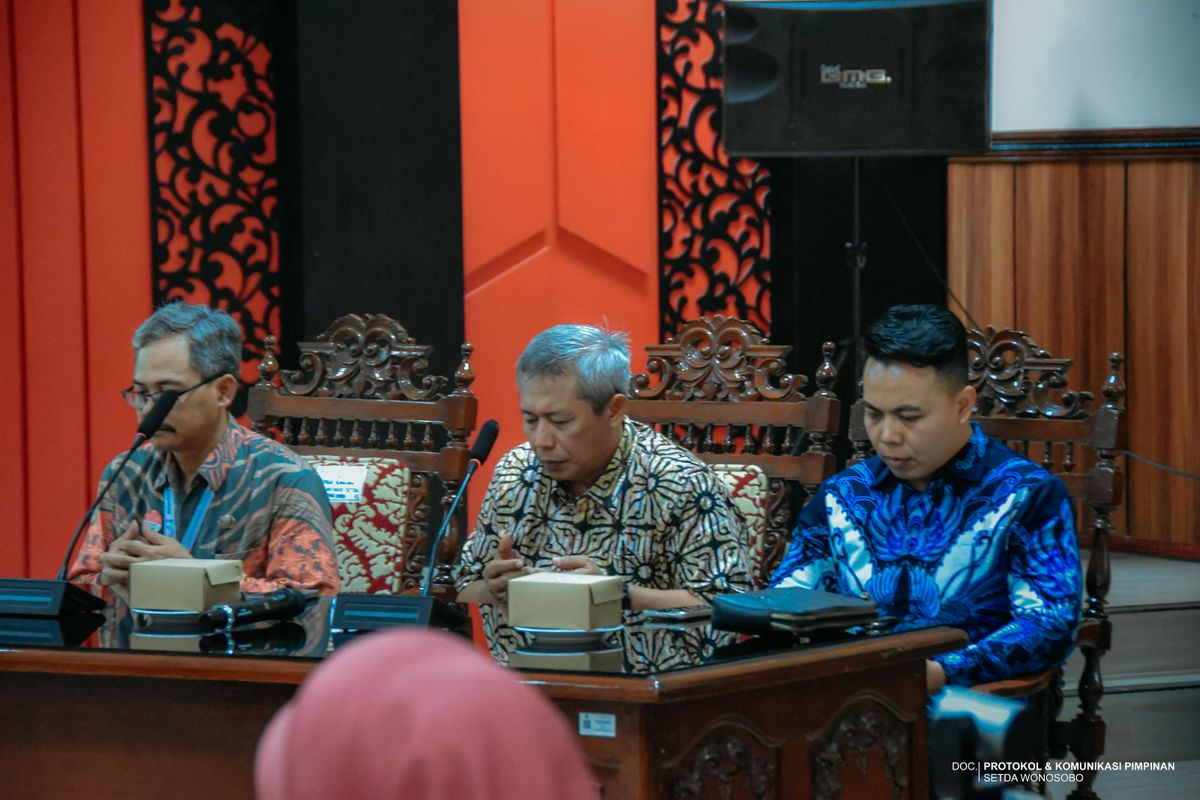 Presentasi dan Wawancara KIPP