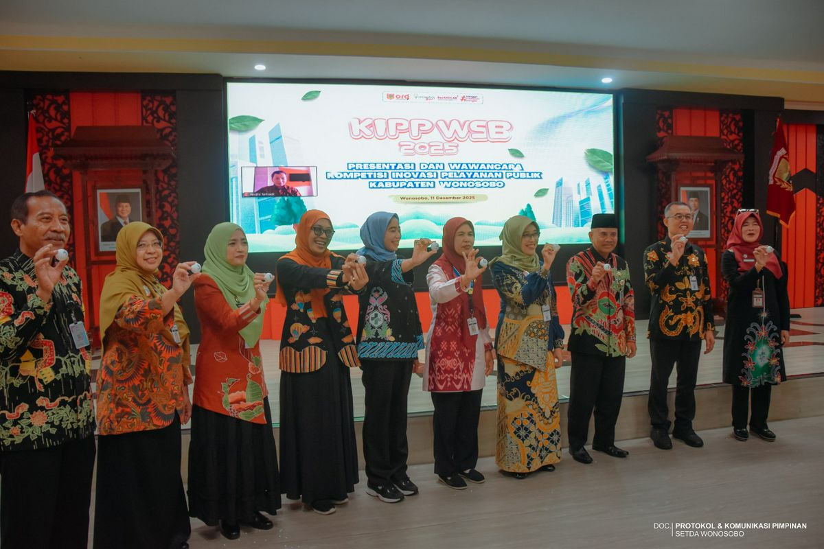 Presentasi dan Wawancara KIPP