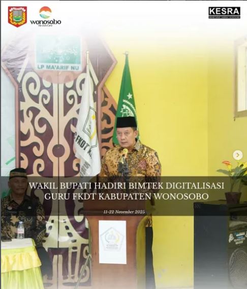 Bimbingan Teknis (Bimtek) Digitalisasi Guru Forum Komunikasi Diniyah Takmiliyah (FKDT)