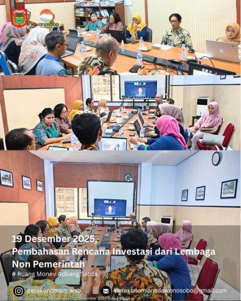 Pembahasan Rencana Investasi dari Lembaga Non Pemerintah