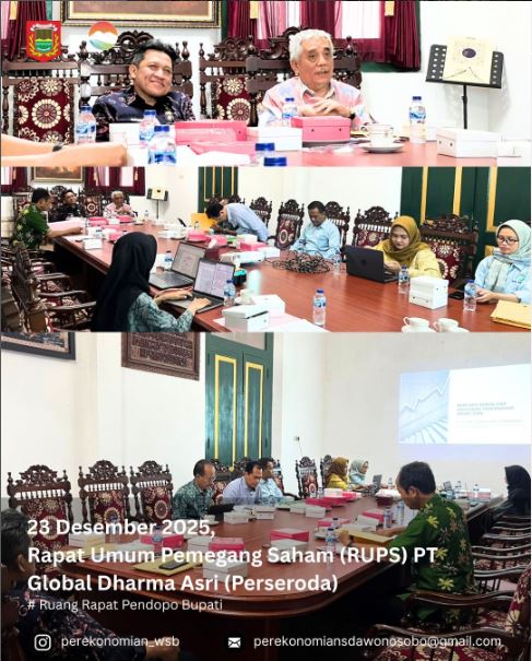 RUPS PT Global Dharma Asri (Perseroda)