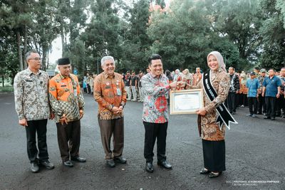 Apel Pegawai dirangkaikan dengan Pemberian Penghargaan bagi Kinerja Bunda PAUD