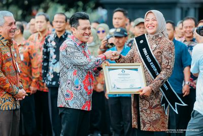 Apel Pegawai dirangkaikan dengan Pemberian Penghargaan bagi Kinerja Bunda PAUD