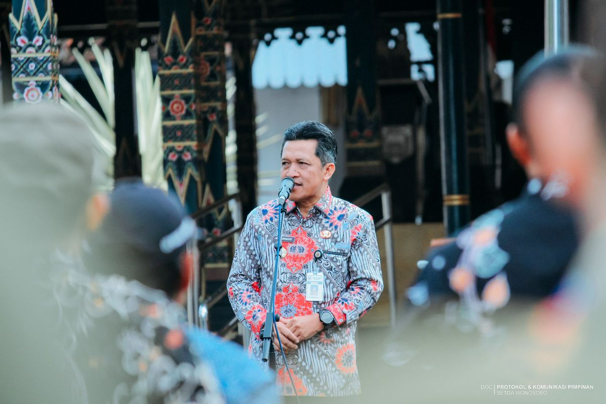 Apel Pegawai dirangkaikan dengan Pemberian Penghargaan bagi Kinerja Bunda PAUD