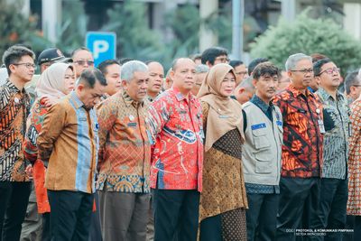 Apel Pegawai dirangkaikan dengan Pemberian Penghargaan bagi Kinerja Bunda PAUD