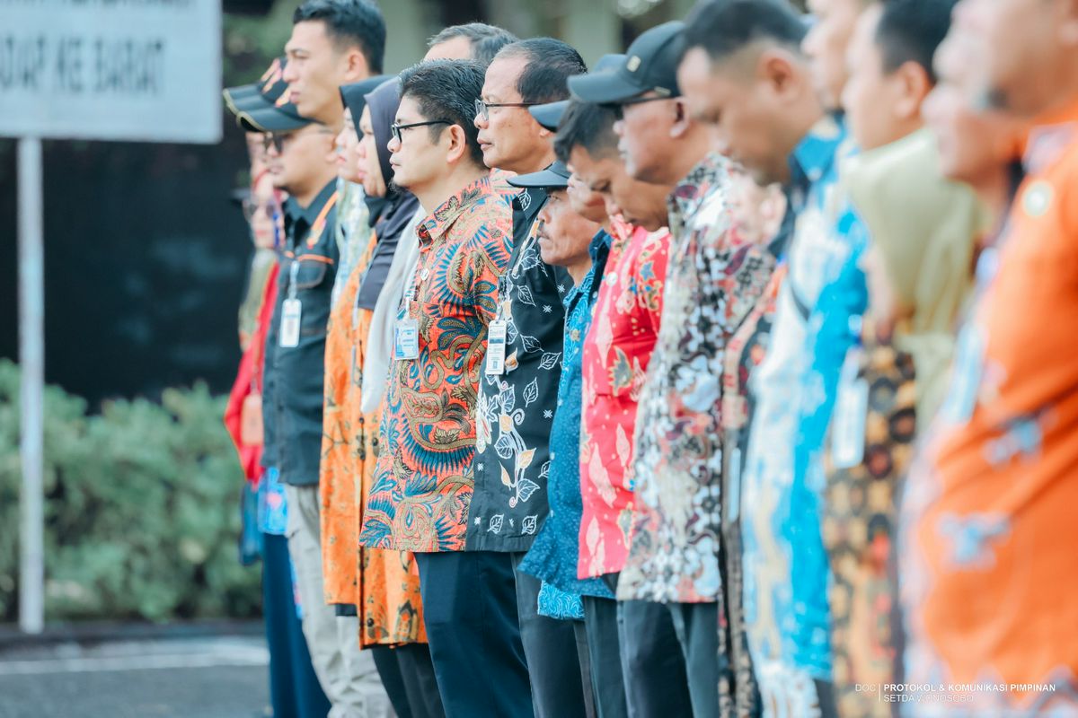 Apel Pegawai dirangkaikan dengan Pemberian Penghargaan bagi Kinerja Bunda PAUD