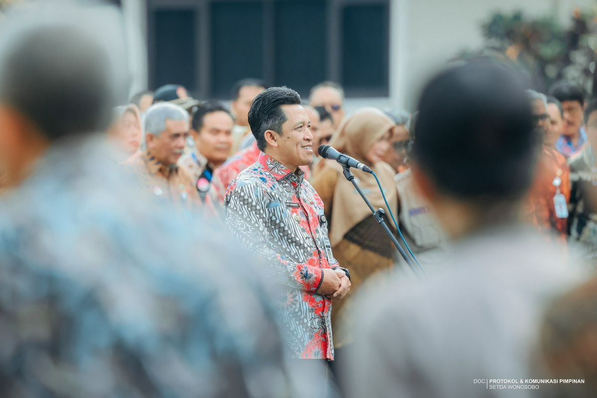 Apel Pegawai dirangkaikan dengan Pemberian Penghargaan bagi Kinerja Bunda PAUD