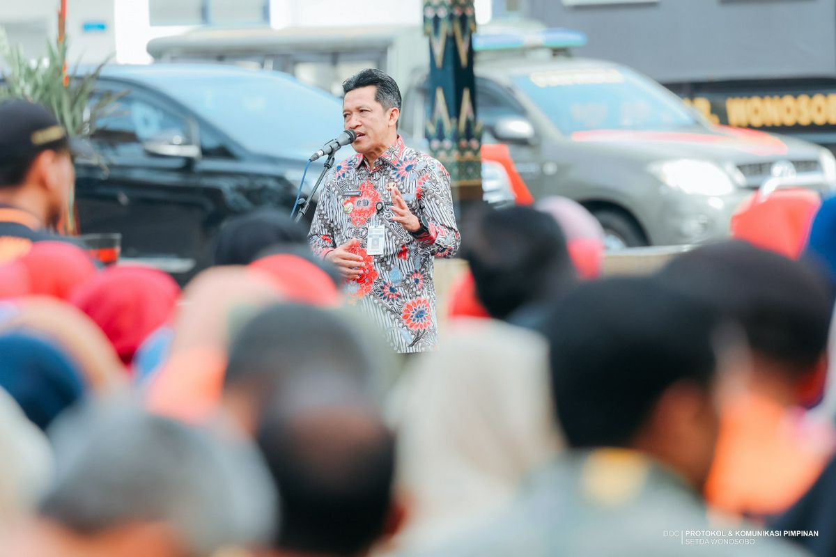 Apel Pegawai dirangkaikan dengan Pemberian Penghargaan bagi Kinerja Bunda PAUD