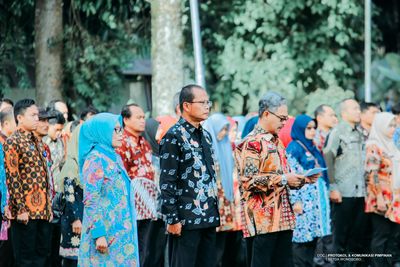 Apel Pegawai dirangkaikan dengan Pemberian Penghargaan bagi Kinerja Bunda PAUD