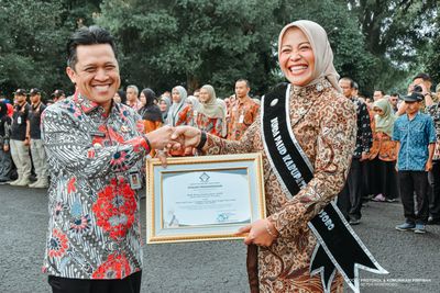 Apel Pegawai dirangkaikan dengan Pemberian Penghargaan bagi Kinerja Bunda PAUD