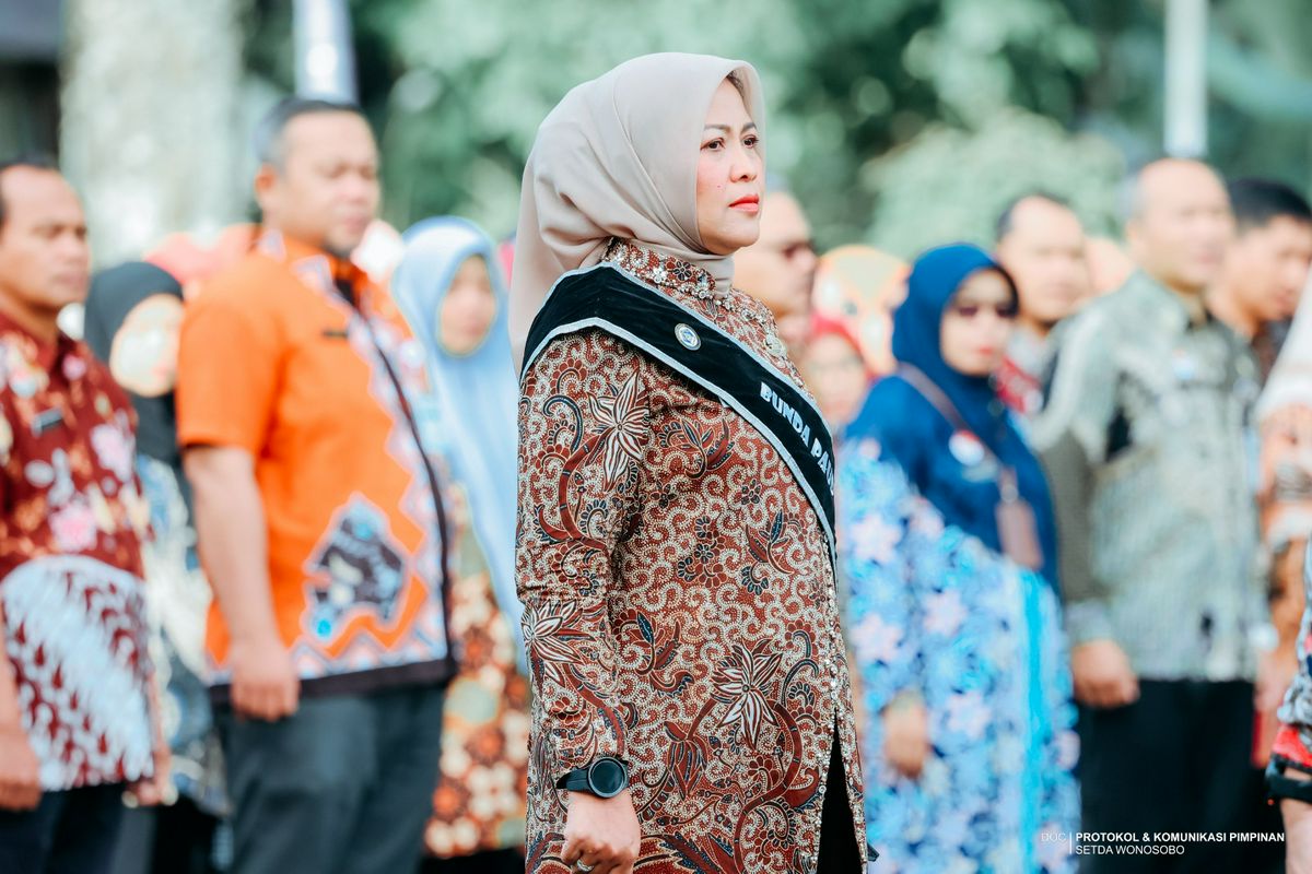 Apel Pegawai dirangkaikan dengan Pemberian Penghargaan bagi Kinerja Bunda PAUD
