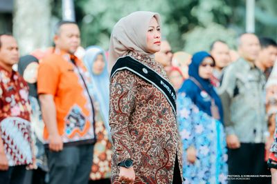 Apel Pegawai dirangkaikan dengan Pemberian Penghargaan bagi Kinerja Bunda PAUD