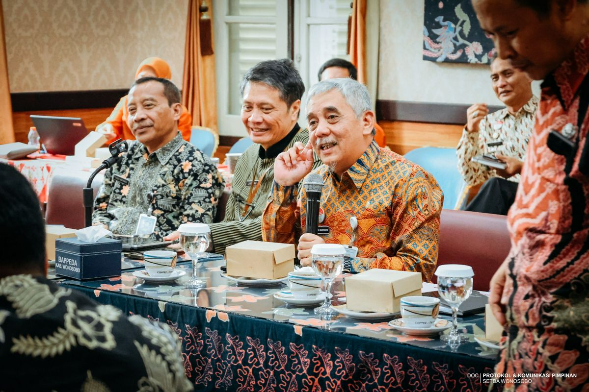 Forum Konsultasi Publik Rancangan Awal RKPD Kabupaten Wonosobo Tahun 2027