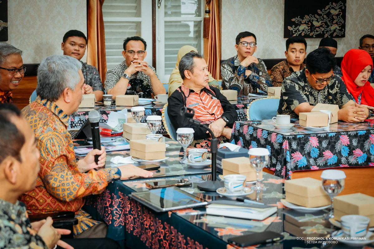Forum Konsultasi Publik Rancangan Awal RKPD Kabupaten Wonosobo Tahun 2027