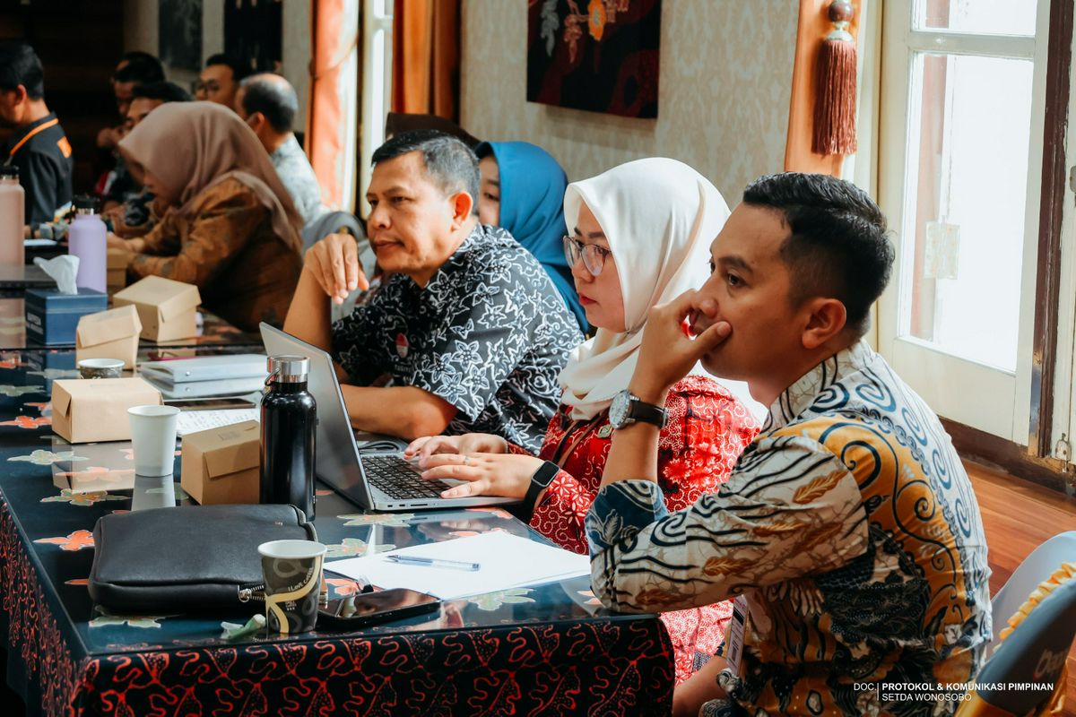 Forum Konsultasi Publik Rancangan Awal RKPD Kabupaten Wonosobo Tahun 2027