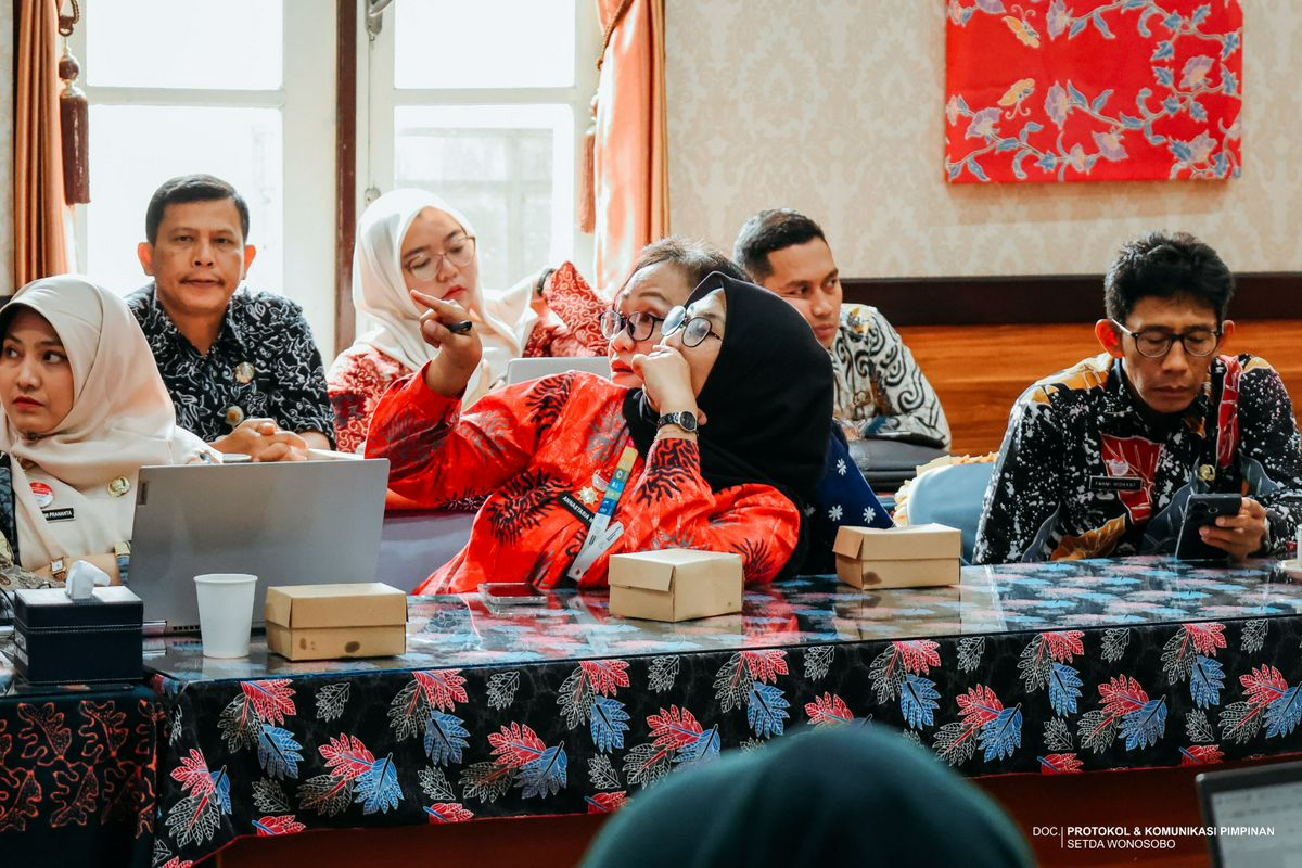 Forum Konsultasi Publik Rancangan Awal RKPD Kabupaten Wonosobo Tahun 2027