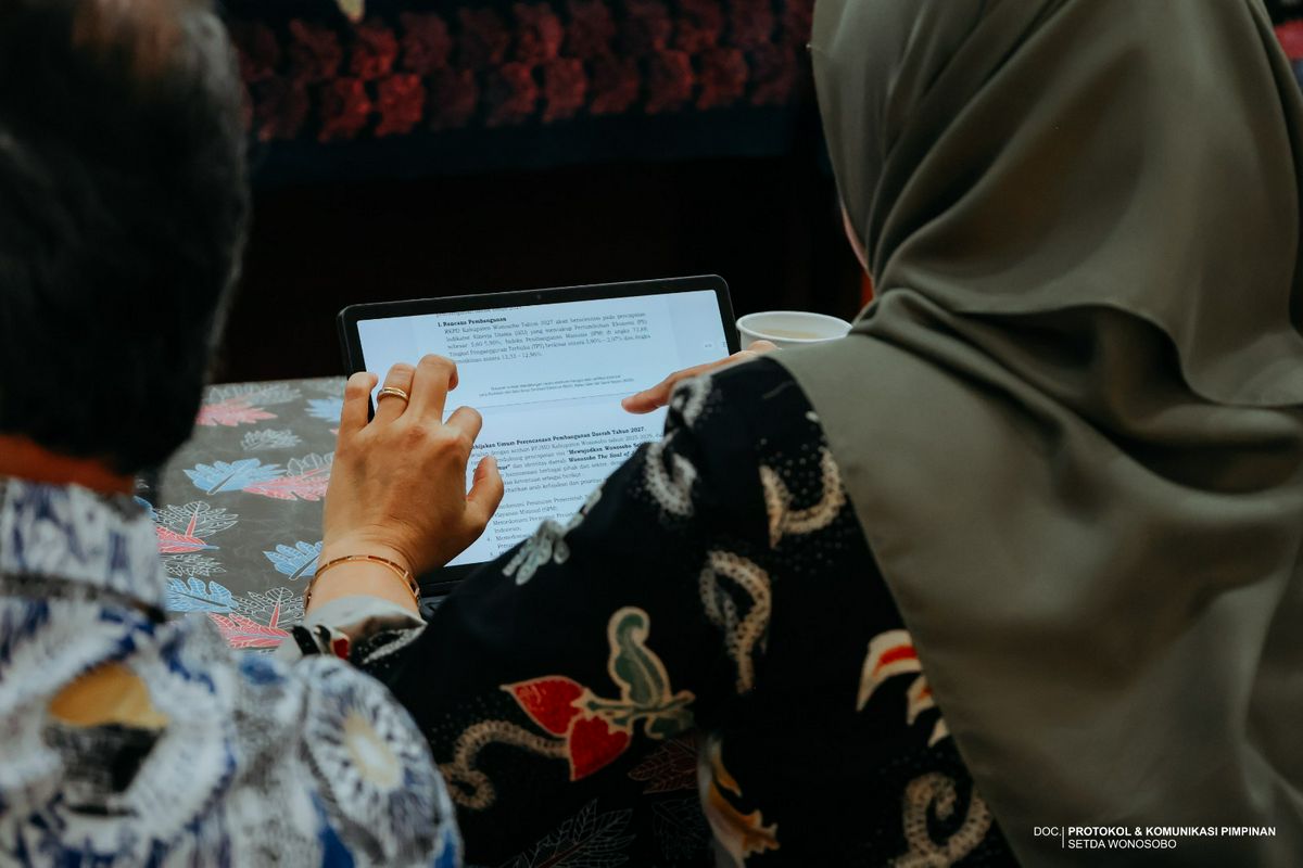 Forum Konsultasi Publik Rancangan Awal RKPD Kabupaten Wonosobo Tahun 2027