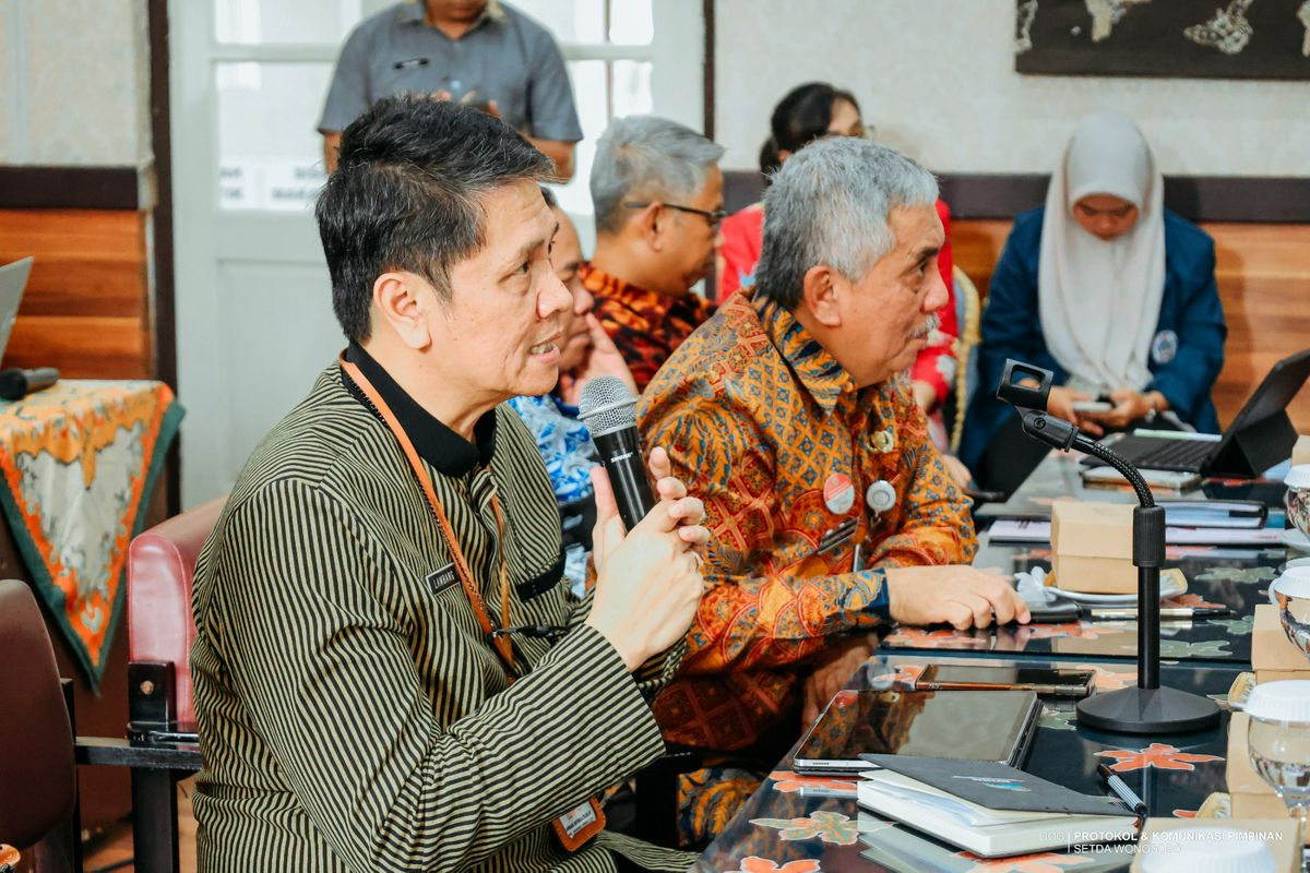 Forum Konsultasi Publik Rancangan Awal RKPD Kabupaten Wonosobo Tahun 2027