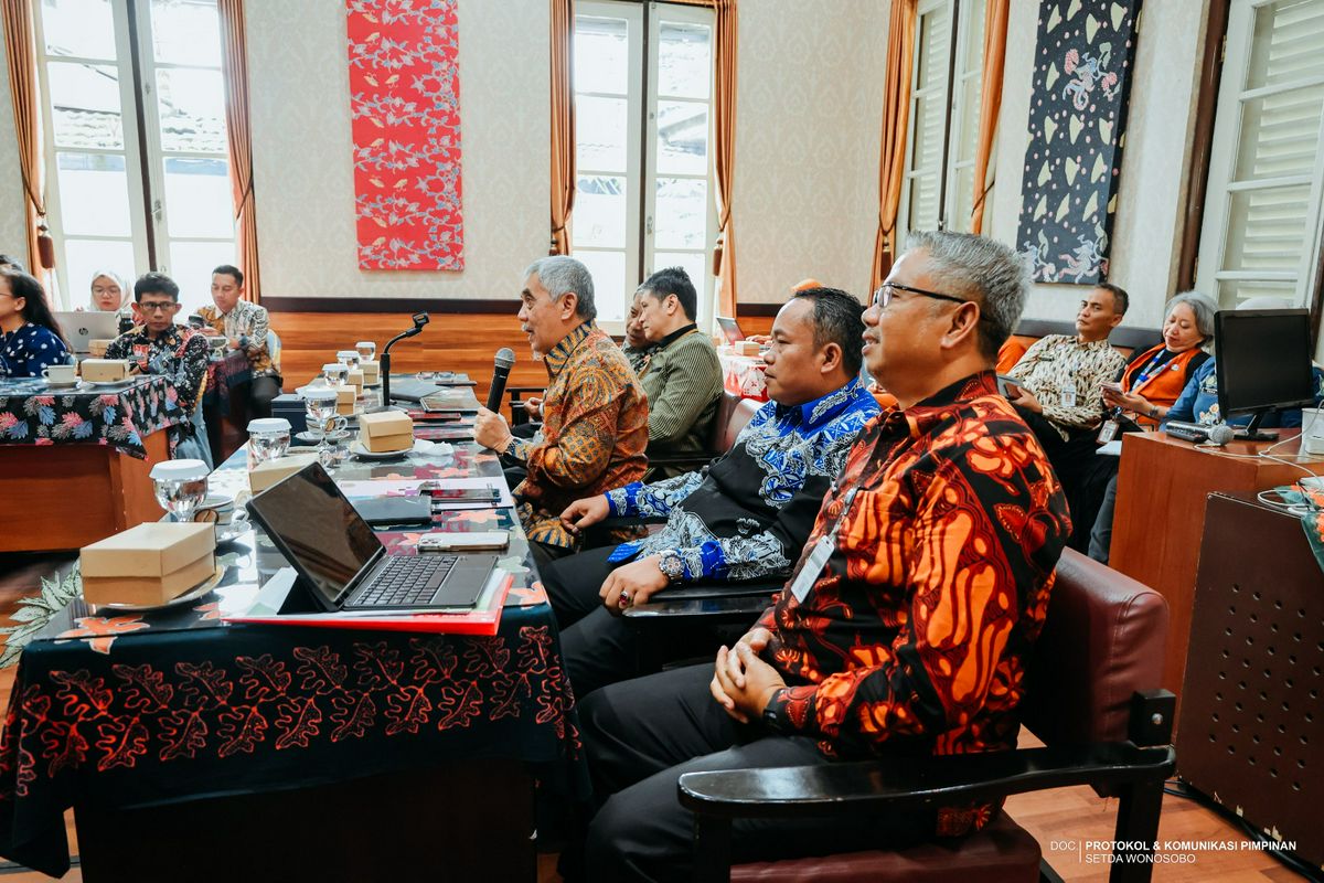 Forum Konsultasi Publik Rancangan Awal RKPD Kabupaten Wonosobo Tahun 2027
