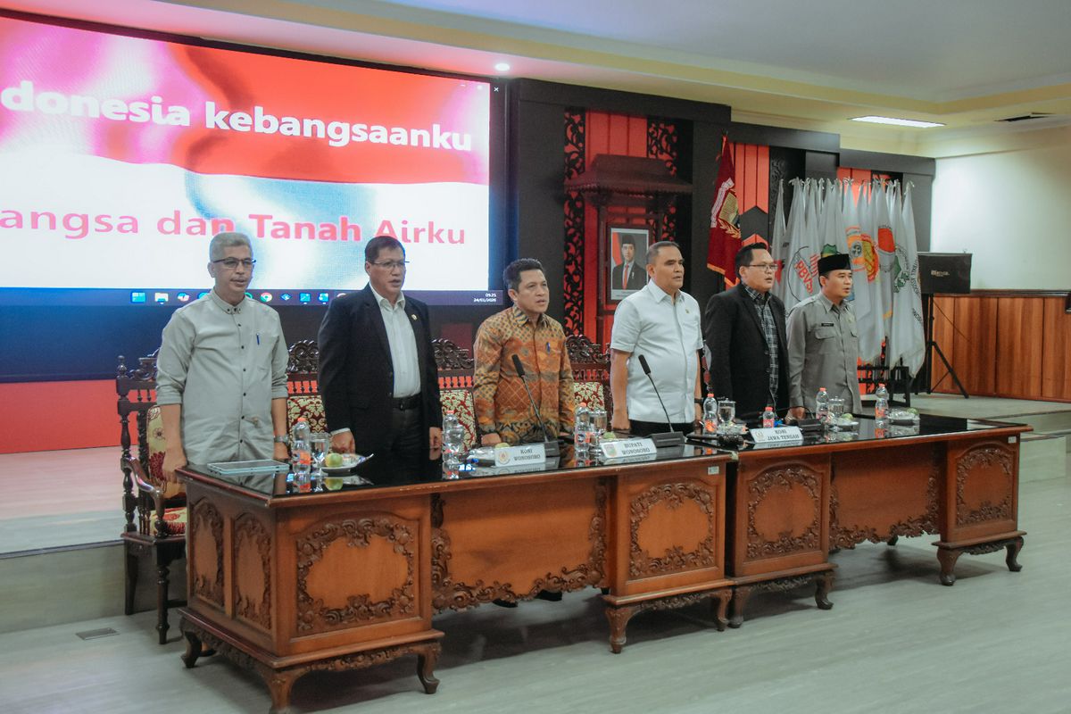 RAPERKAB KONI