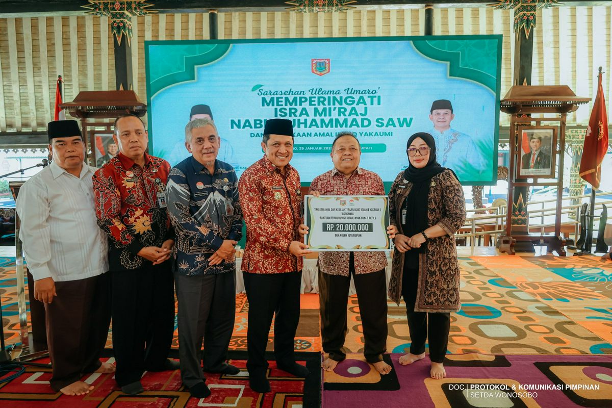 Sarasehan Ulama Umaro dan Pembukaan Amal Infaq YAKAUMI sekaligus memperingati Isra Mi'raj Nabi Muhammad SAW