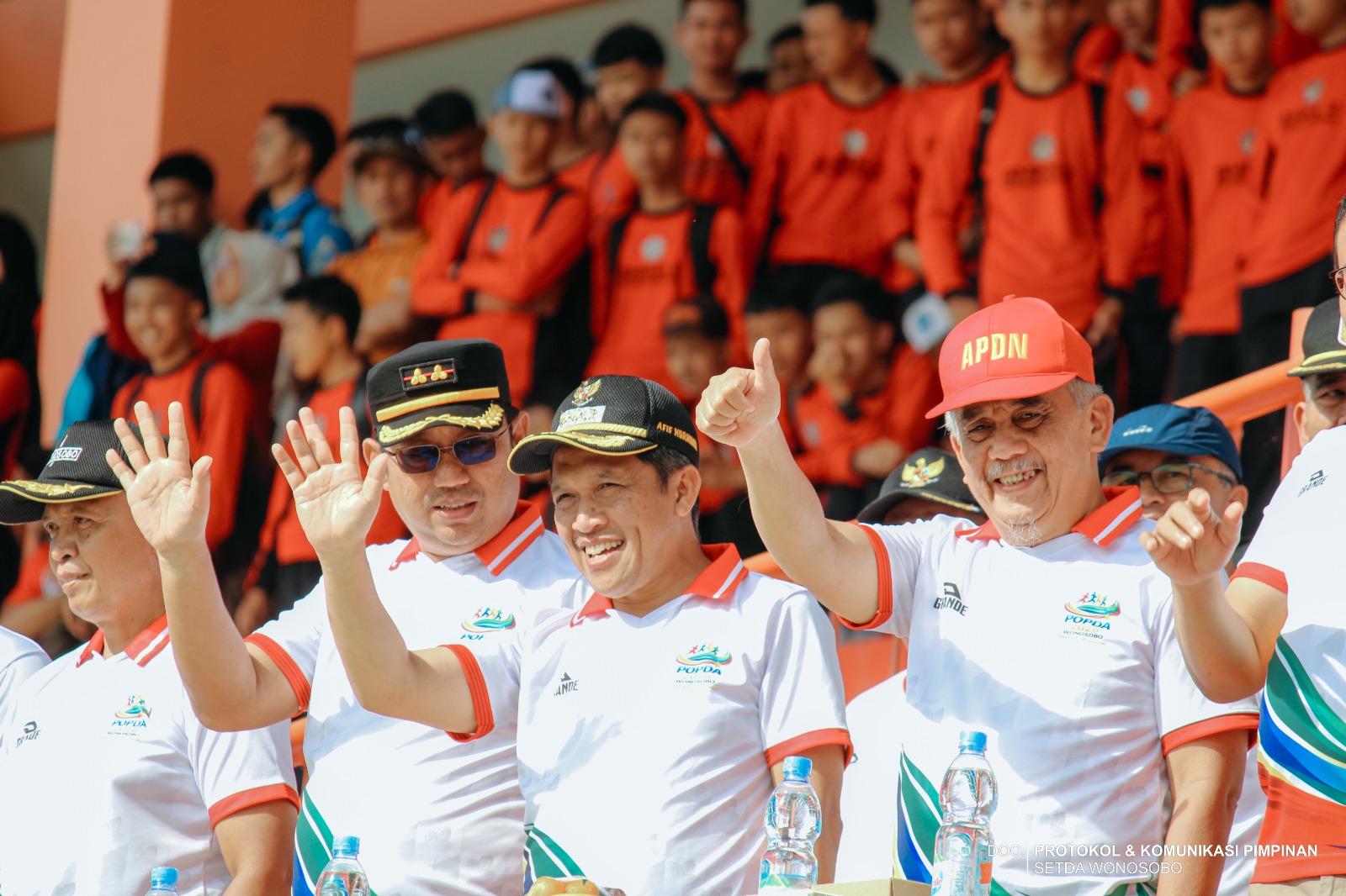 Upacara Pembukaan POPDA Tingkat Kabupaten Wonosobo Tahun 2026