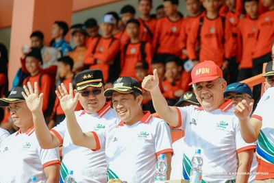 Upacara Pembukaan POPDA Tingkat Kabupaten Wonosobo Tahun 2026
