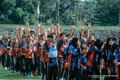 Upacara Pembukaan POPDA Tingkat Kabupaten Wonosobo Tahun 2026