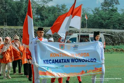 Upacara Pembukaan POPDA Tingkat Kabupaten Wonosobo Tahun 2026