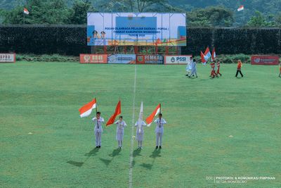 Upacara Pembukaan POPDA Tingkat Kabupaten Wonosobo Tahun 2026