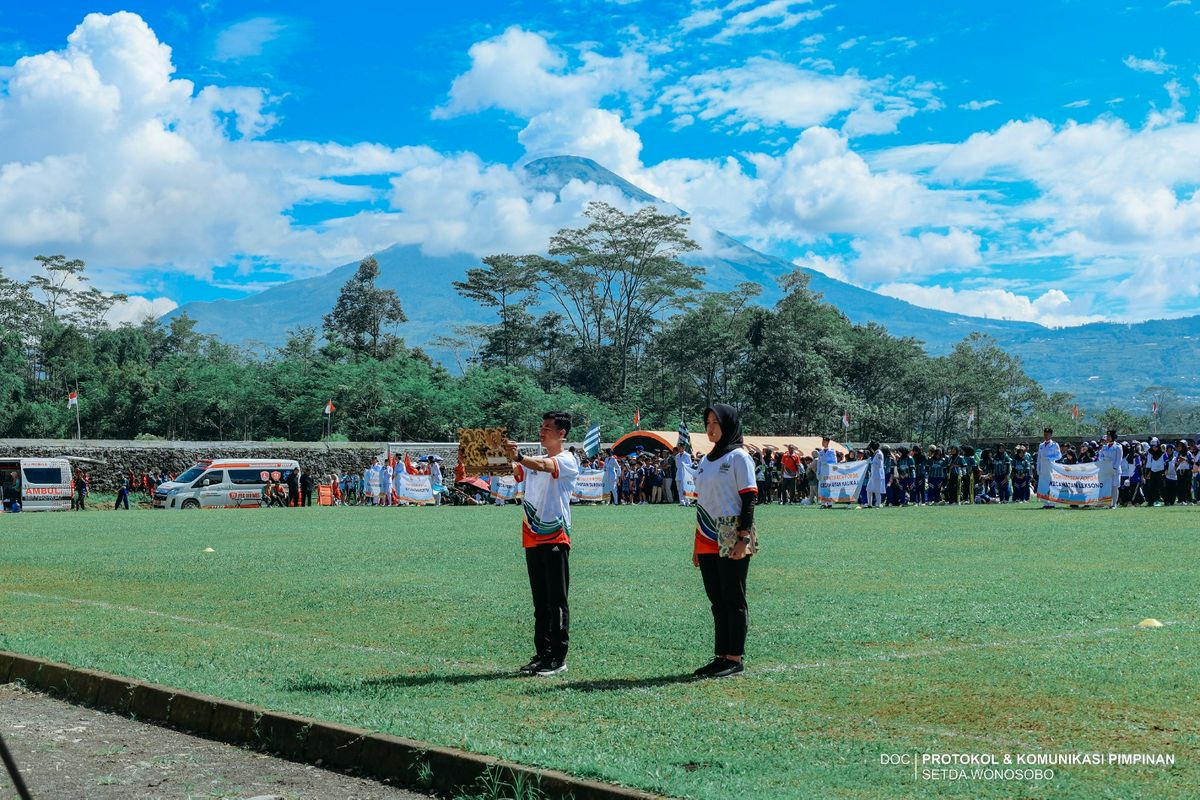 Upacara Pembukaan POPDA Tingkat Kabupaten Wonosobo Tahun 2026