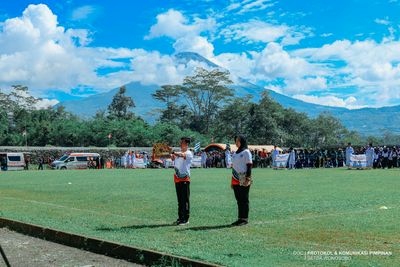 Upacara Pembukaan POPDA Tingkat Kabupaten Wonosobo Tahun 2026