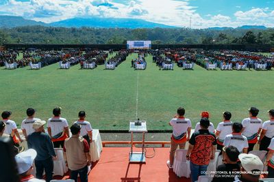 Upacara Pembukaan POPDA Tingkat Kabupaten Wonosobo Tahun 2026