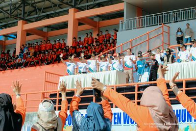 Upacara Pembukaan POPDA Tingkat Kabupaten Wonosobo Tahun 2026