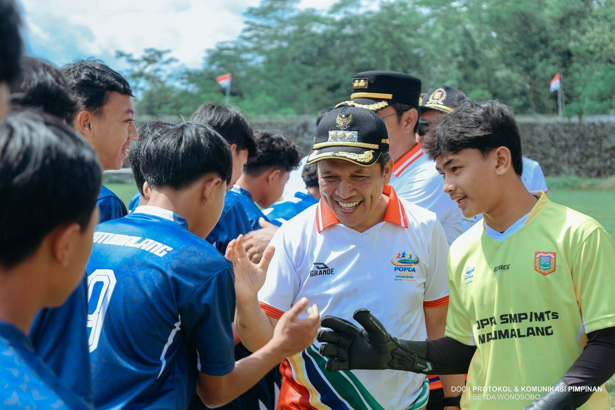 Upacara Pembukaan POPDA Tingkat Kabupaten Wonosobo Tahun 2026