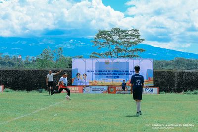 Upacara Pembukaan POPDA Tingkat Kabupaten Wonosobo Tahun 2026