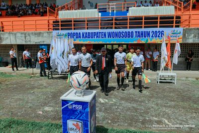 Upacara Pembukaan POPDA Tingkat Kabupaten Wonosobo Tahun 2026