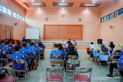 Koordinasi SPMB SMASMK Dalam Upaya Sukses Transisi Pendidikan