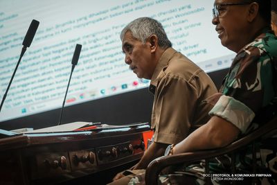 Audiensi Paguyuban Driver Ojek Online bersama FORKOPIMDA